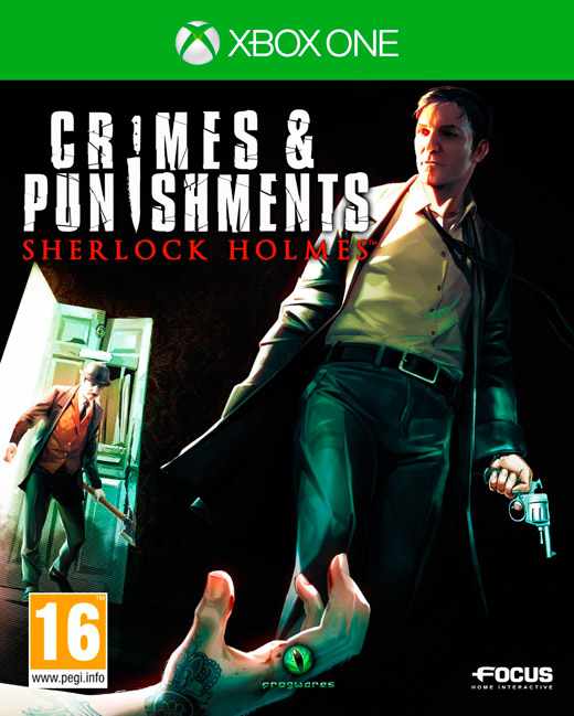 Crimes Punishments  Sherlock Holmes Xbox One
